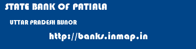 STATE BANK OF PATIALA  UTTAR PRADESH BIJNOR    banks information 